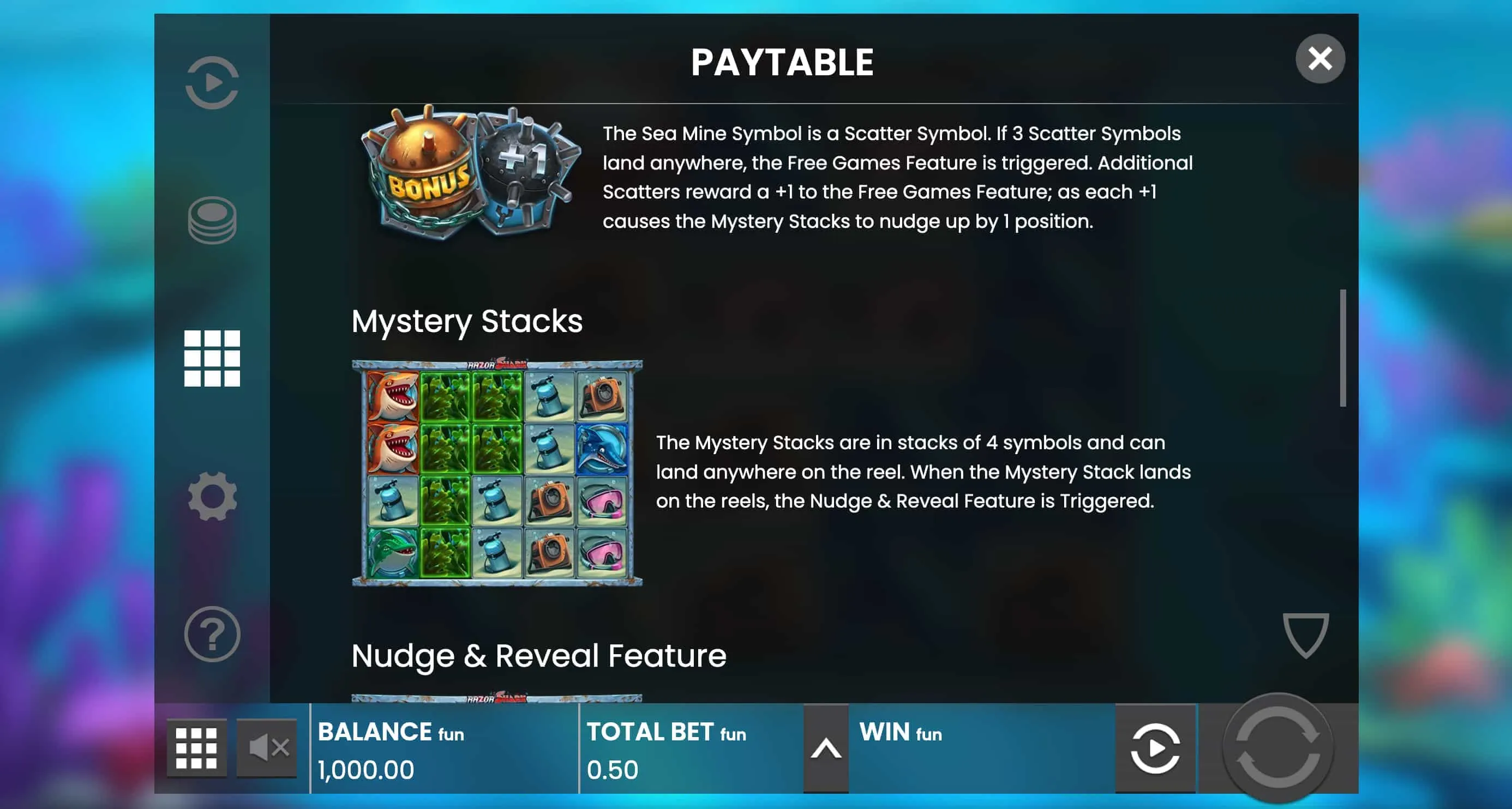 Razor Shark: Wie vern&uuml;nftiges Spielen aussieht